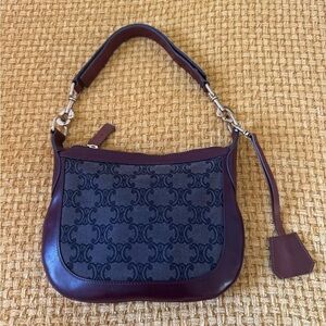 Vintage Celine canvas bag